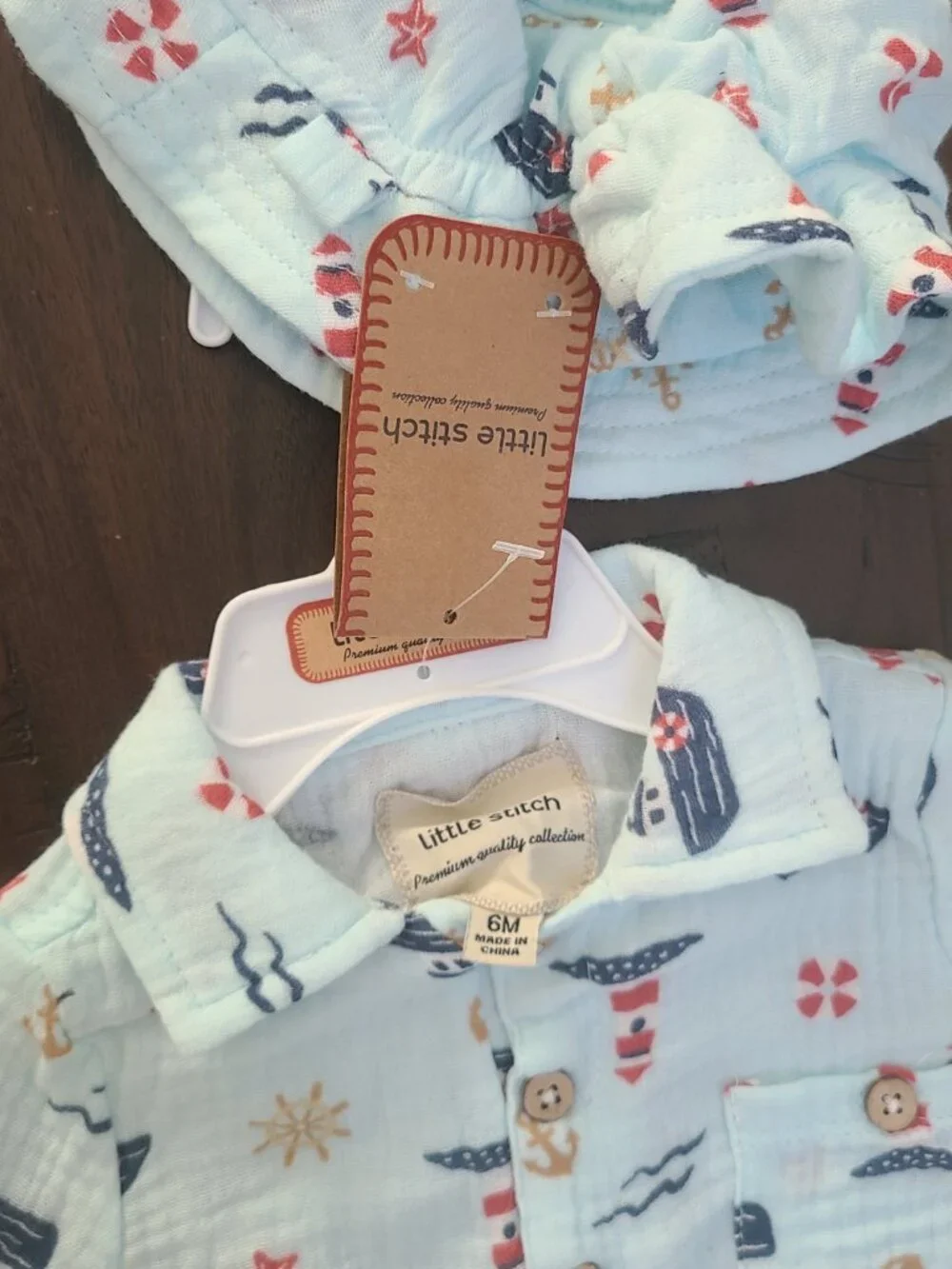 💛 Summer Romper with Hat